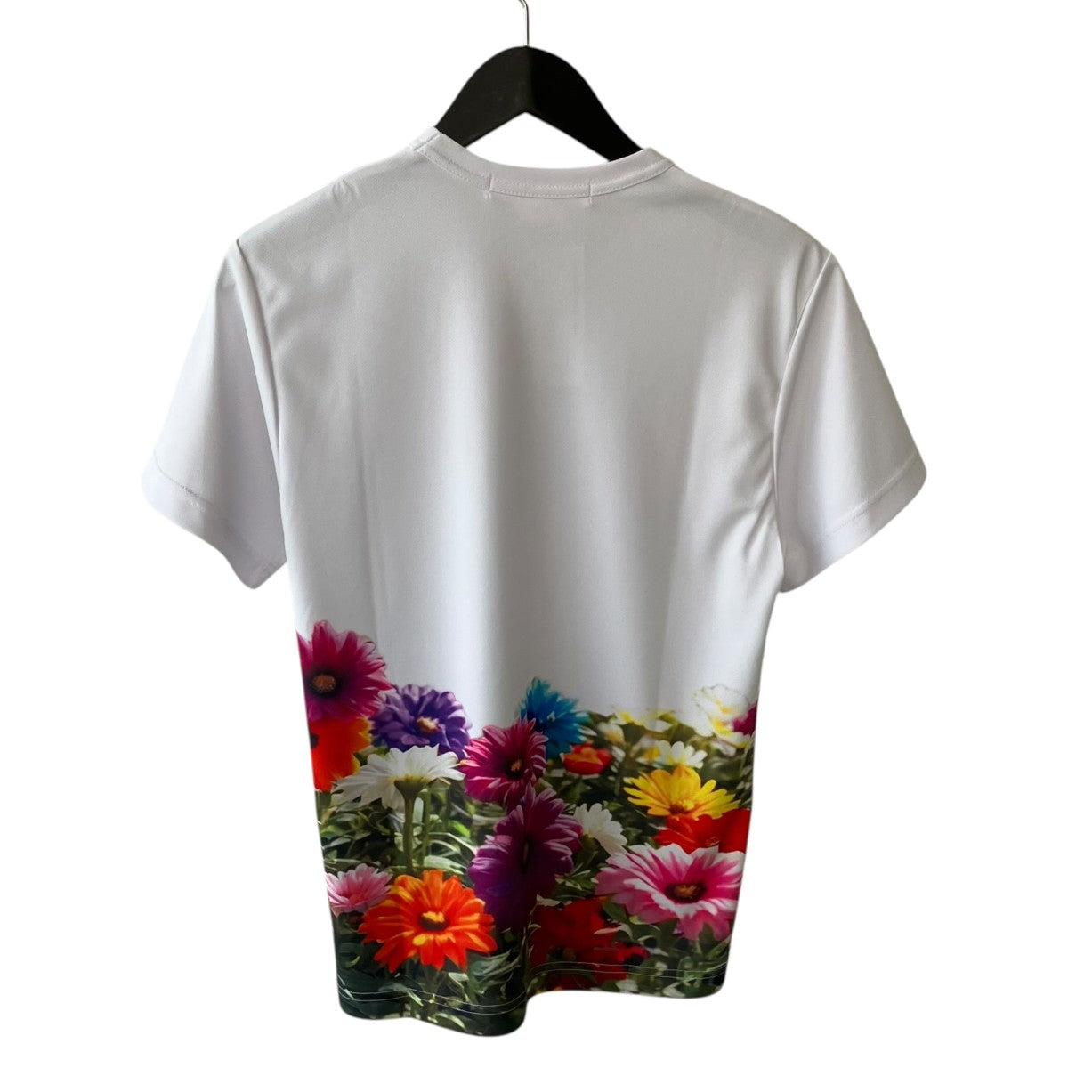 花柄TシャツRO-T026-051