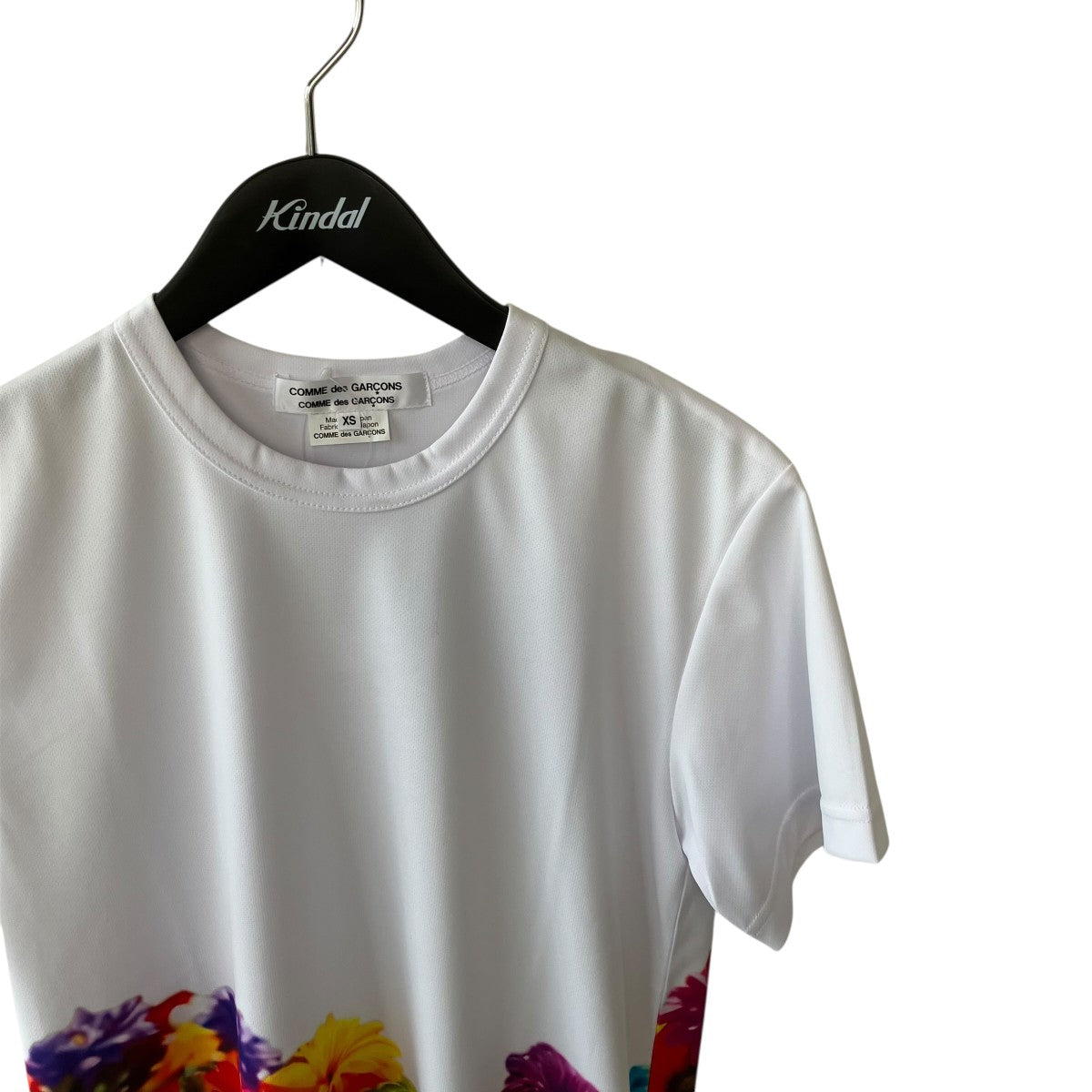 花柄TシャツRO-T026-051