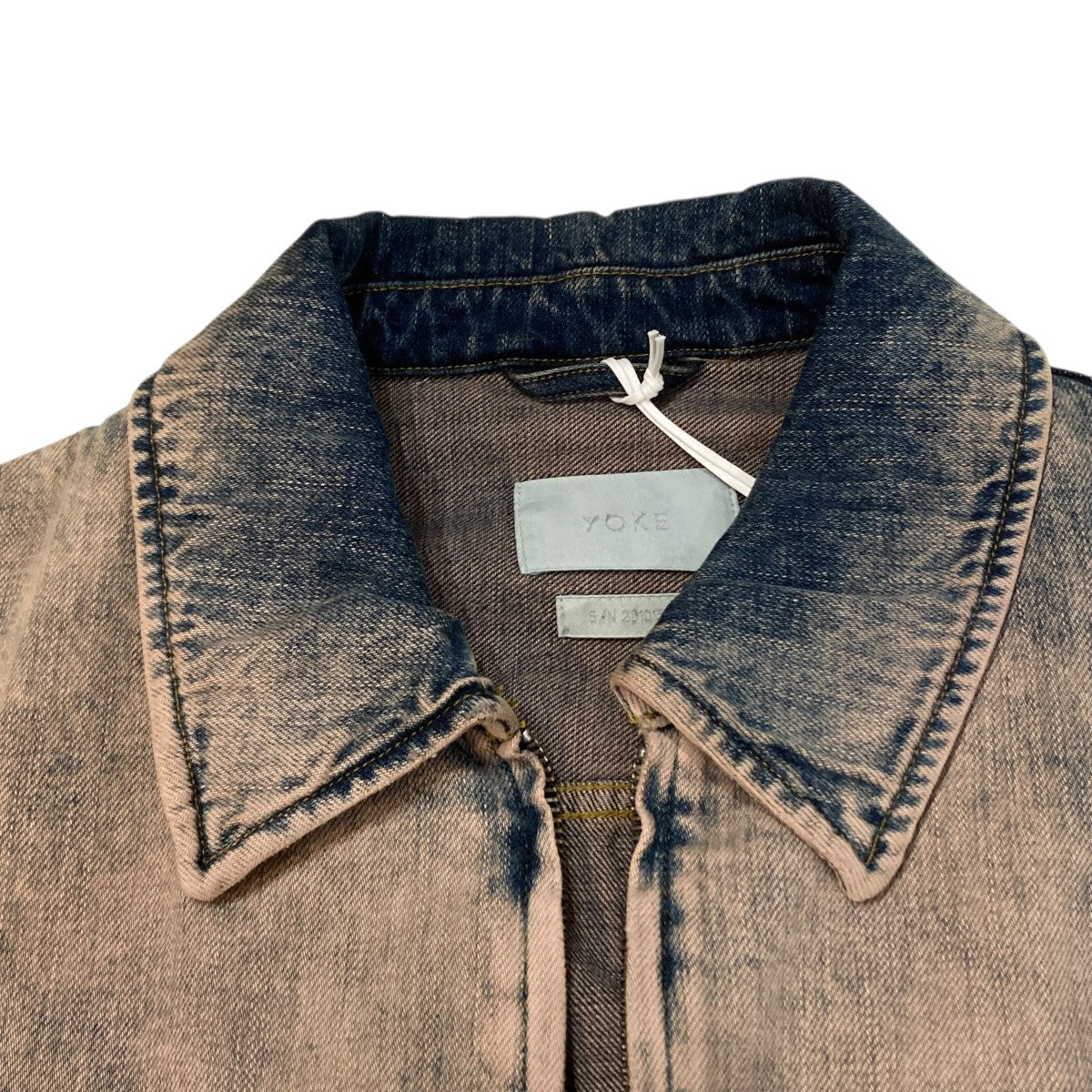 デニムジャケットYK25SS0927B-BO