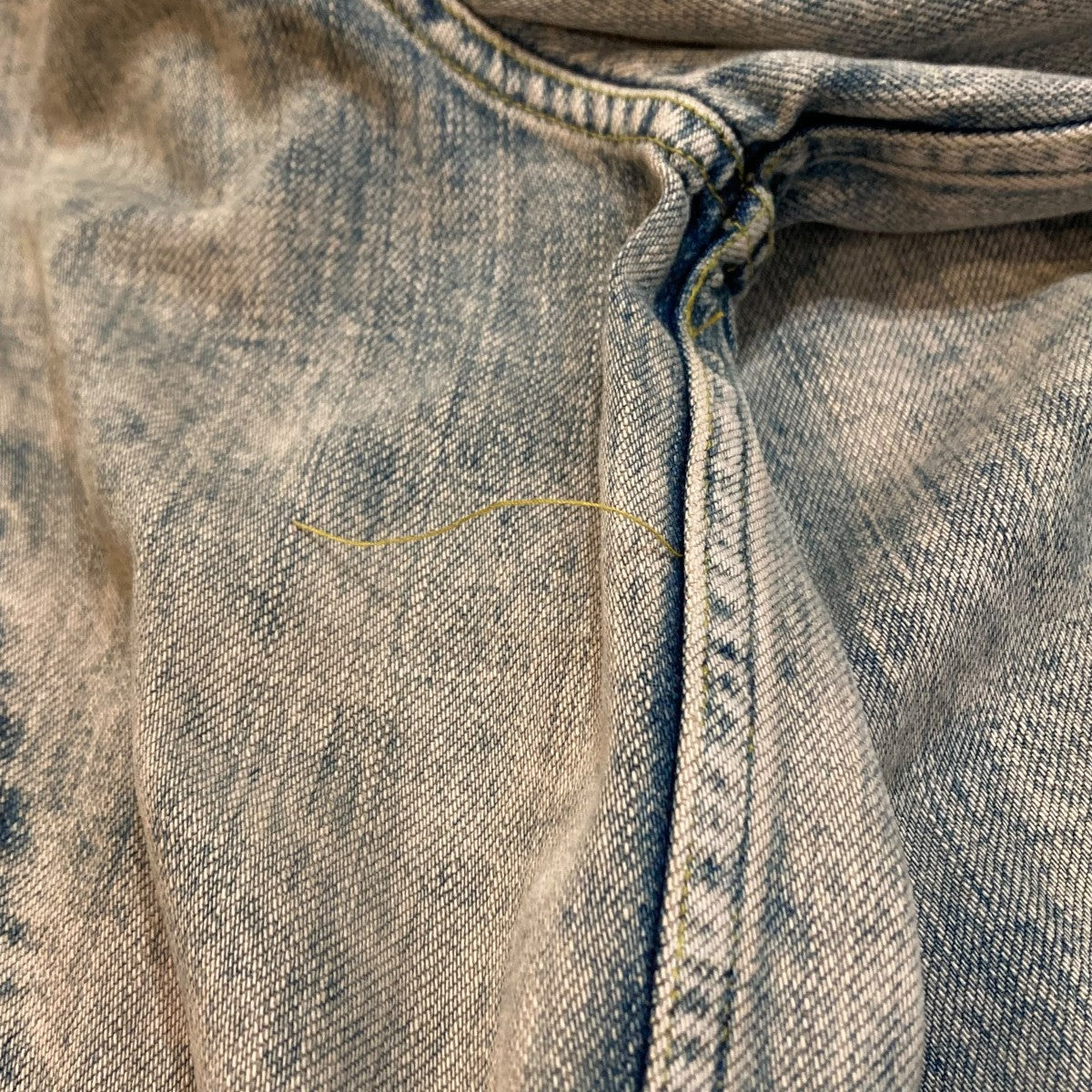 デニムジャケットYK25SS0927B-BO