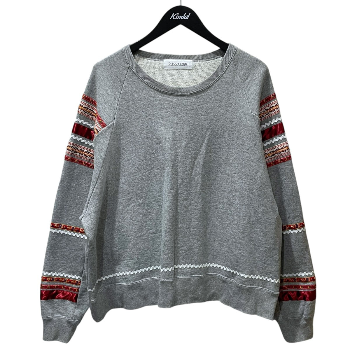 22AW スウェットトレーナー RUSSIAN STITCH CUTSEWN ロシアンステッチカットソー DC-AW22-CU-09
