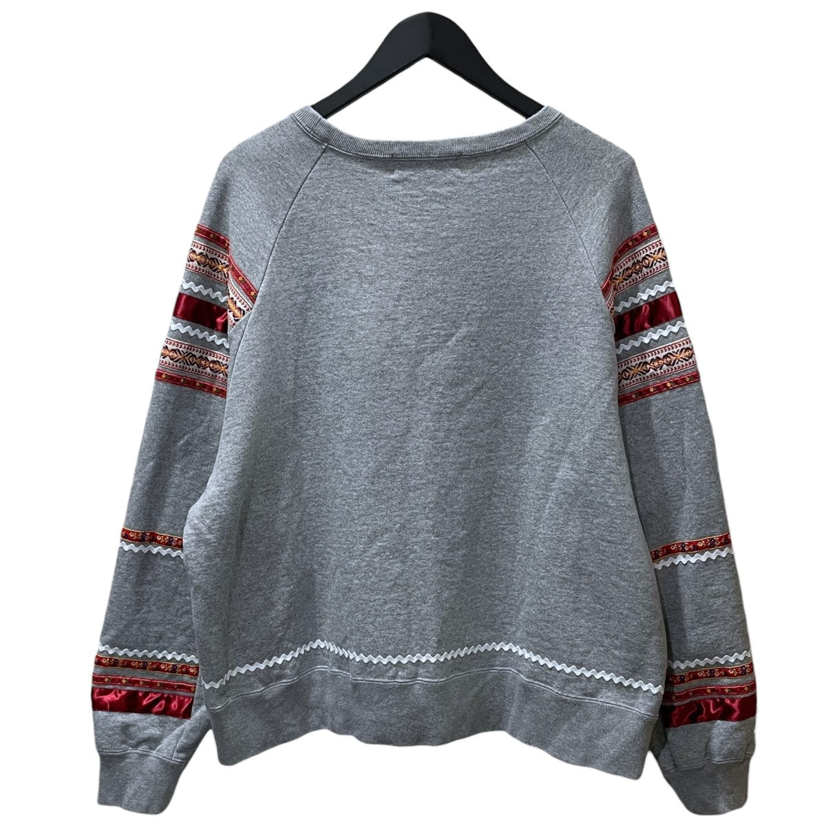 22AW スウェットトレーナー RUSSIAN STITCH CUTSEWN ロシアンステッチカットソー DC-AW22-CU-09
