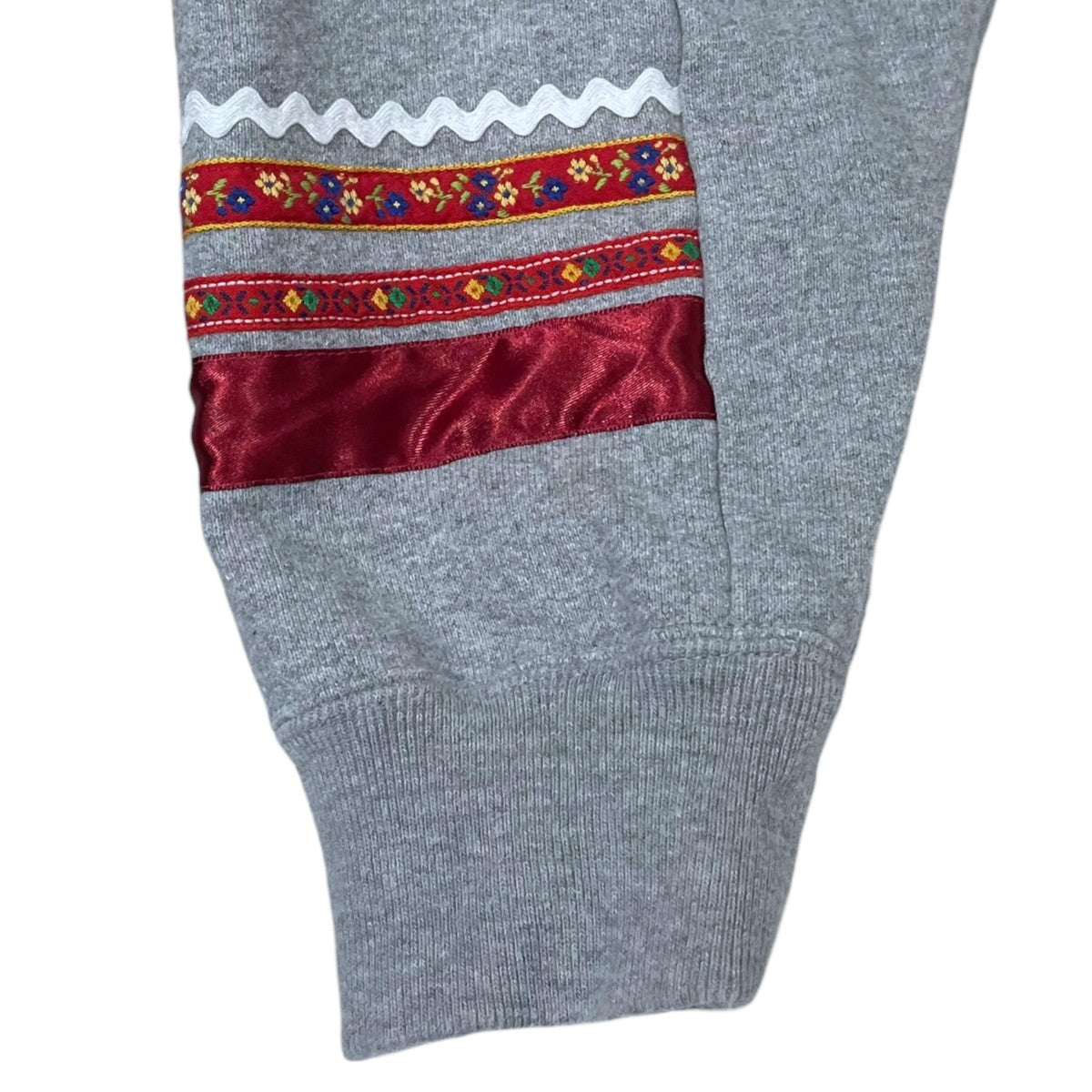 22AW スウェットトレーナー RUSSIAN STITCH CUTSEWN ロシアンステッチカットソー DC-AW22-CU-09