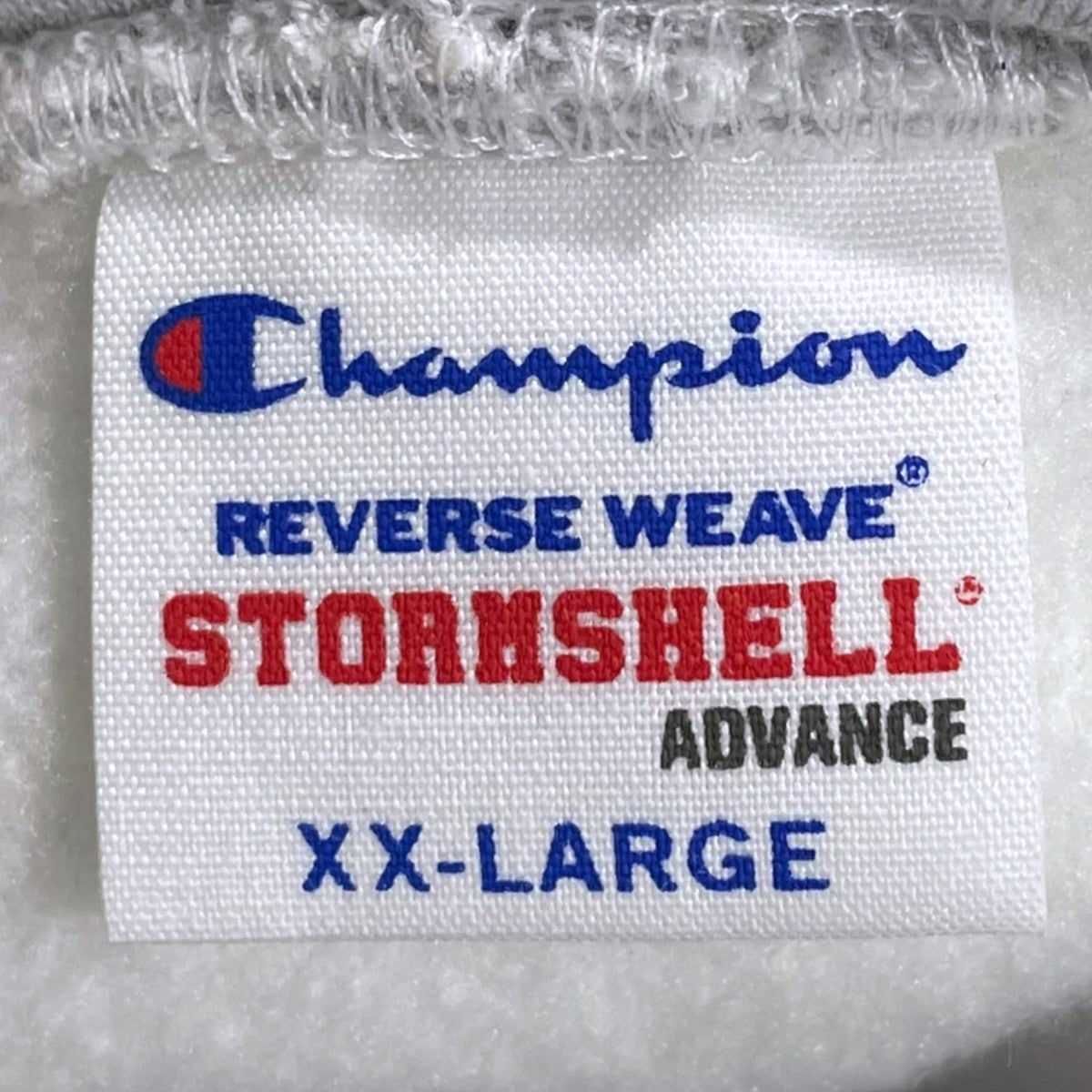 裏起毛プルオーバーパーカー REVERSE WEAVE HOODED SWEATSHIRT STORMSHELL ADVANCE リバースウィーブ ストームシェルアドバンス C3-U123