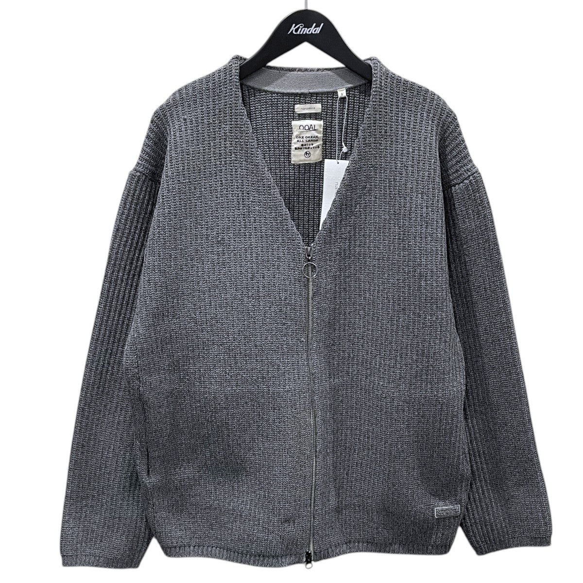 26SS ジップアップニットカーディガン 5G Zip Cardigan 5ゲージ ジップカーディガン S26SJ007