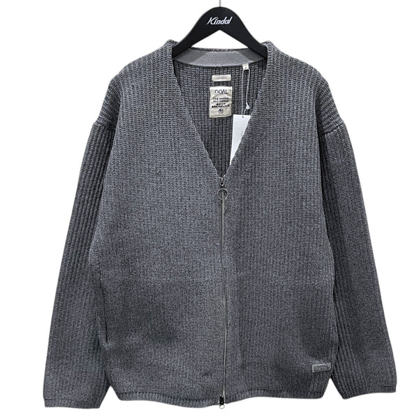 nanamica(ナナミカ) 26SS ジップアップニットカーディガン 5G Zip