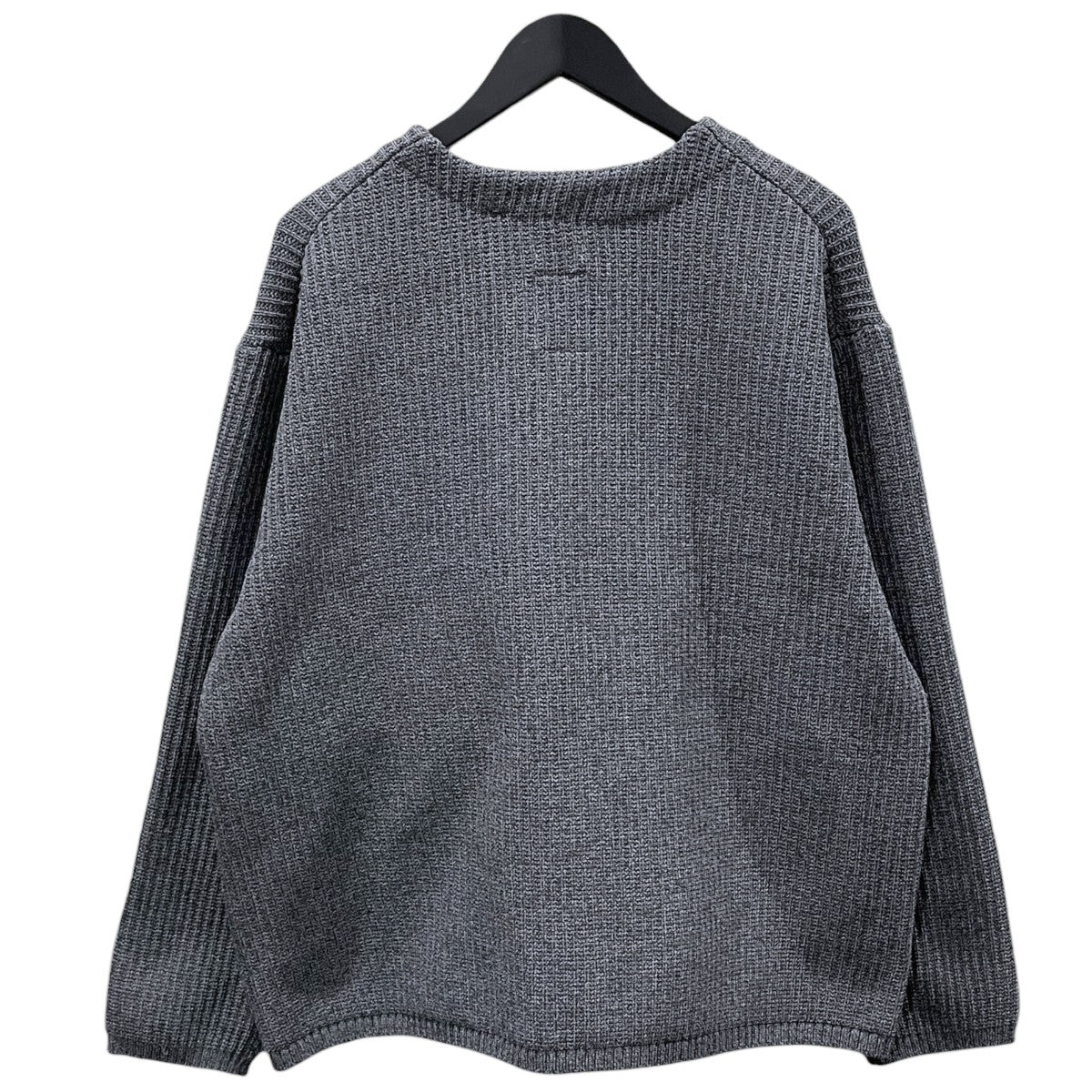 nanamica(ナナミカ) 26SS ジップアップニットカーディガン 5G Zip
