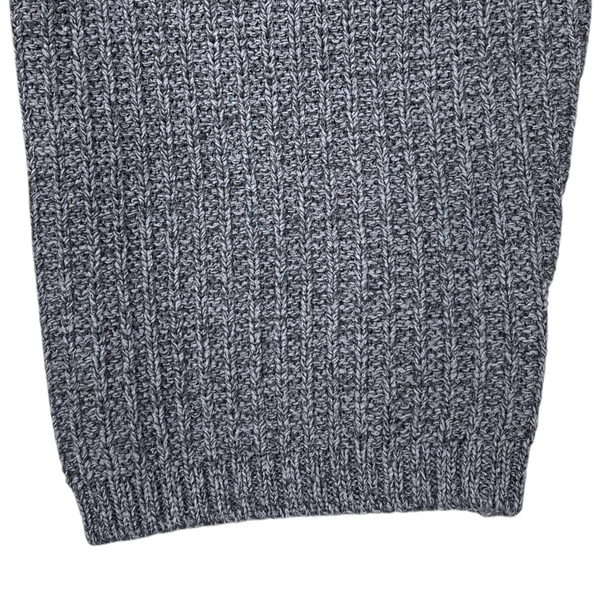 26SS ジップアップニットカーディガン 5G Zip Cardigan 5ゲージ ジップカーディガン S26SJ007