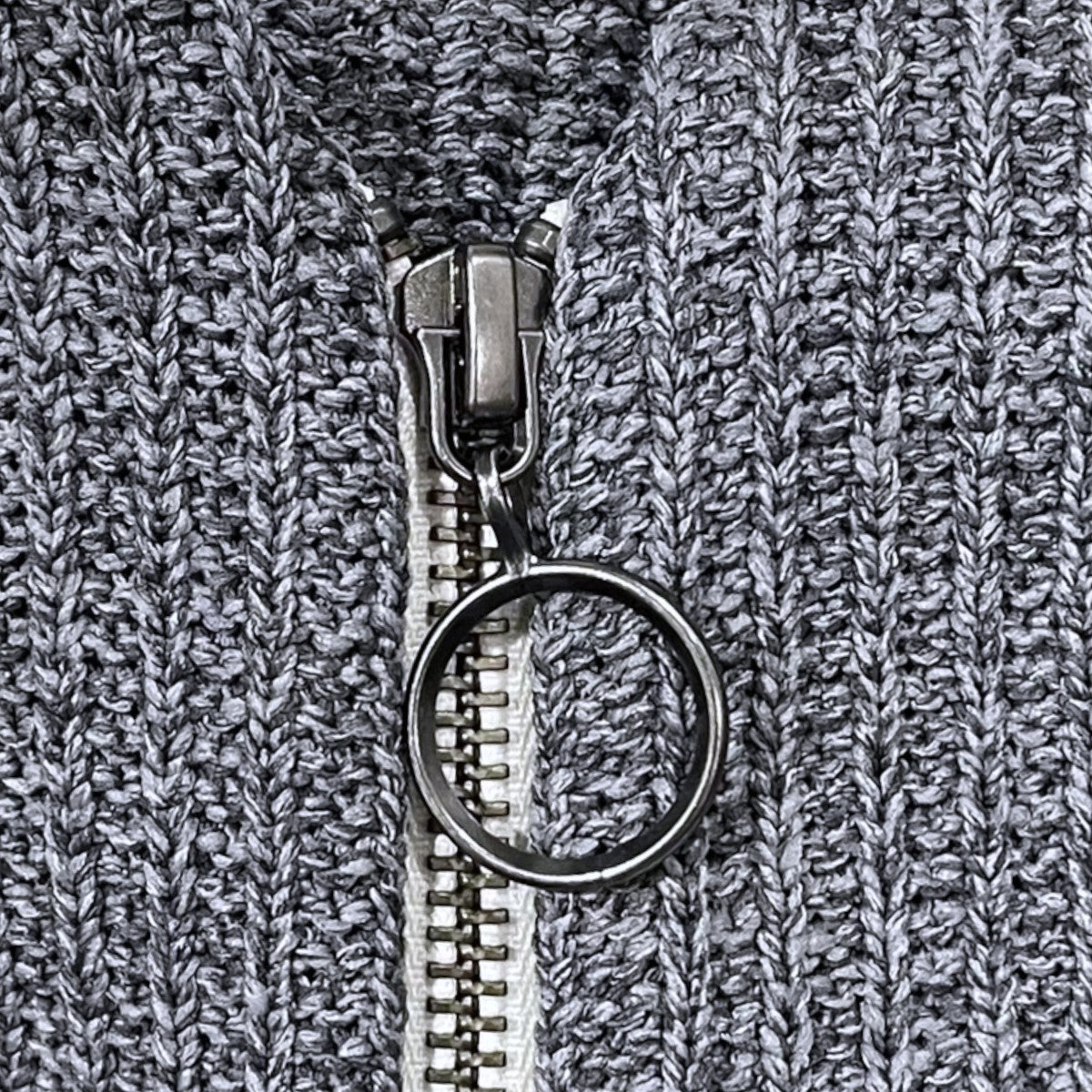 26SS ジップアップニットカーディガン 5G Zip Cardigan 5ゲージ ジップカーディガン S26SJ007