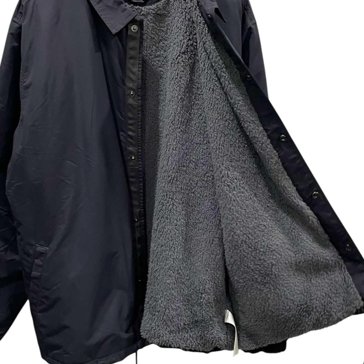 24AW 裏ボアジャケット Lined Isthmus Coaches Jacket ラインド イスマス コーチズ ジャケット 20415FA24