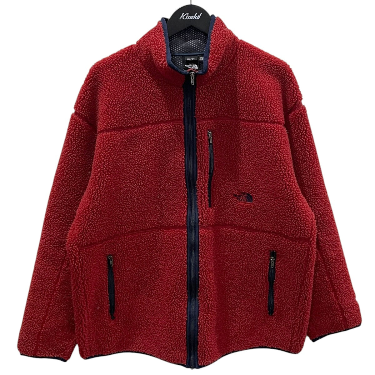 ジップアップフリースジャケット BOA FLEECE JACKET ボアフリースジャケット  GORE WINDSTOPPER ゴア・ウインドストッパー NA46101