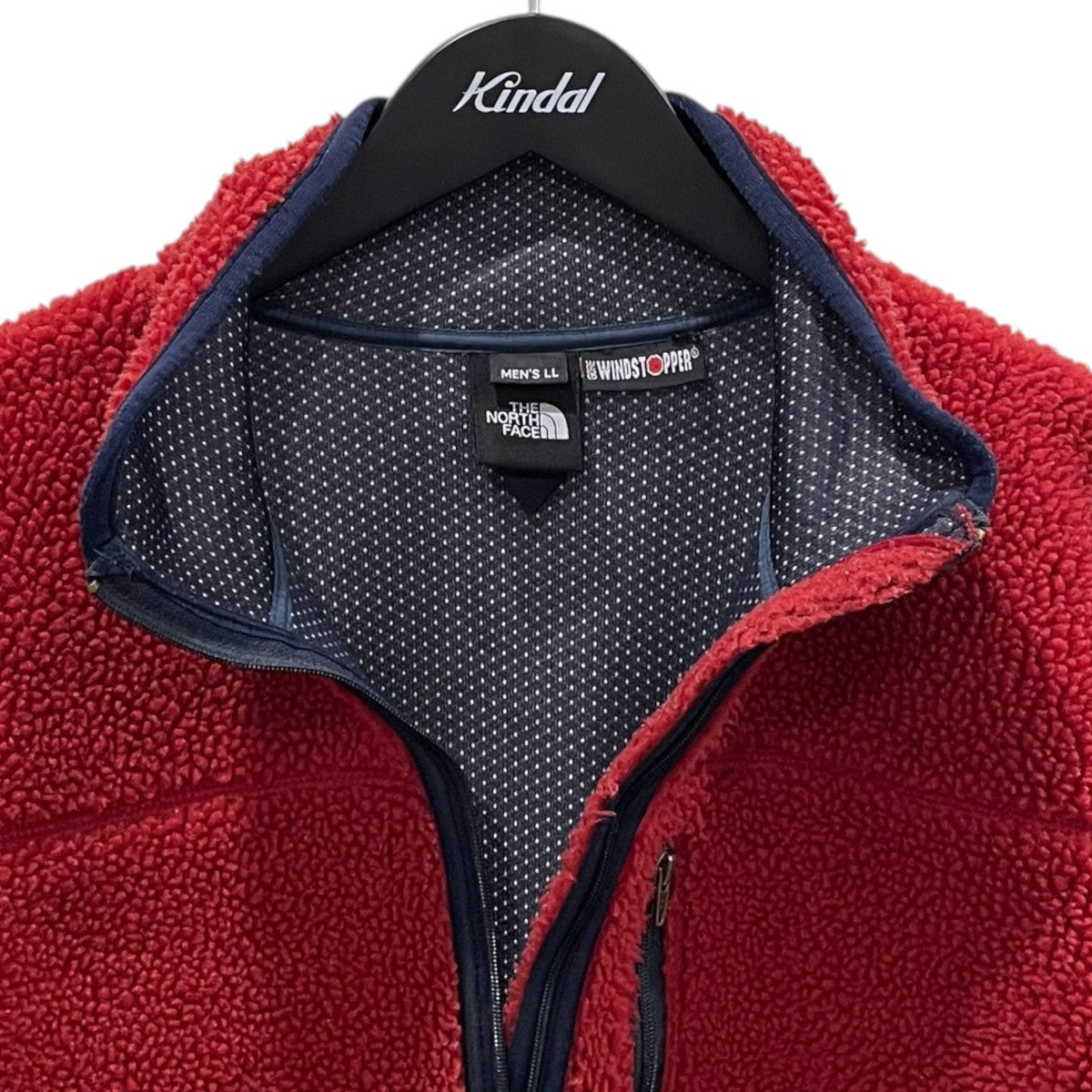 ジップアップフリースジャケット BOA FLEECE JACKET ボアフリースジャケット  GORE WINDSTOPPER ゴア・ウインドストッパー NA46101