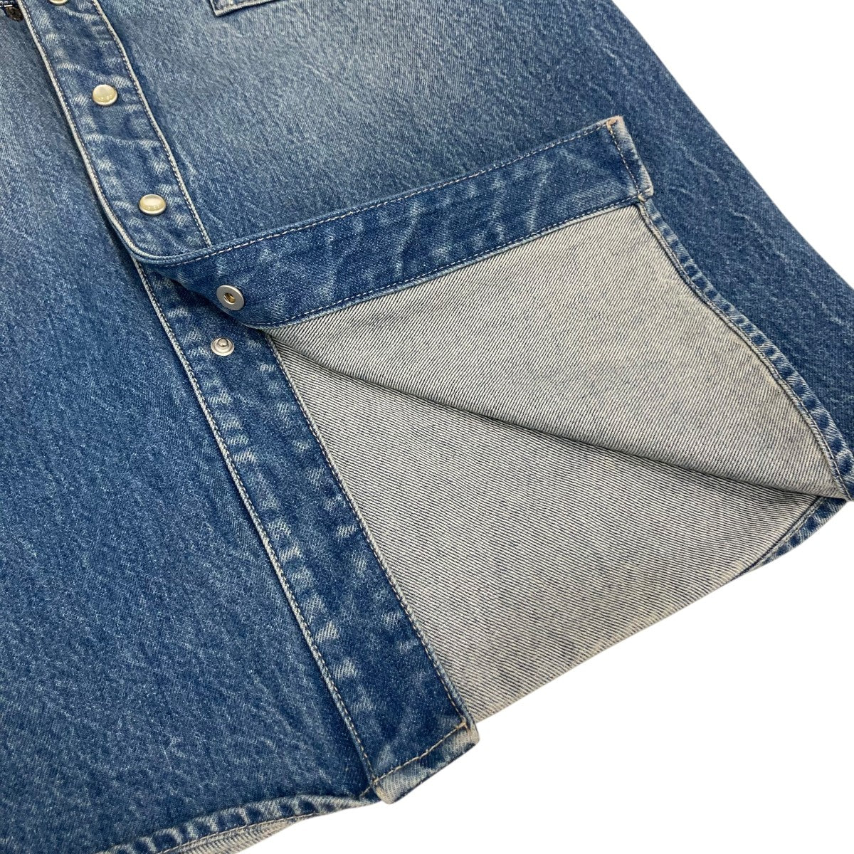 VALENTINO 刺繍デニムジャケット6V3DB03JAK0 古着・中古-5枚目のアイテム画像