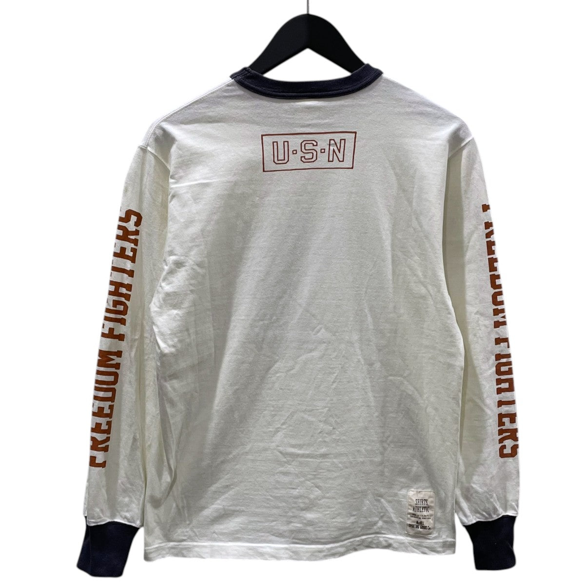 TOYS McCOY 長袖カットソー LONG SLEEVE TEE FELIX THE CAT FIGHTING 31 フィリックス ザ キャット TMC1557 古着・中古-2枚目のアイテム画像