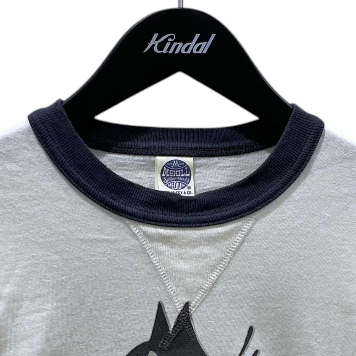 TOYS McCOY 長袖カットソー LONG SLEEVE TEE FELIX THE CAT FIGHTING 31 フィリックス ザ キャット TMC1557 古着・中古-3枚目のアイテム画像