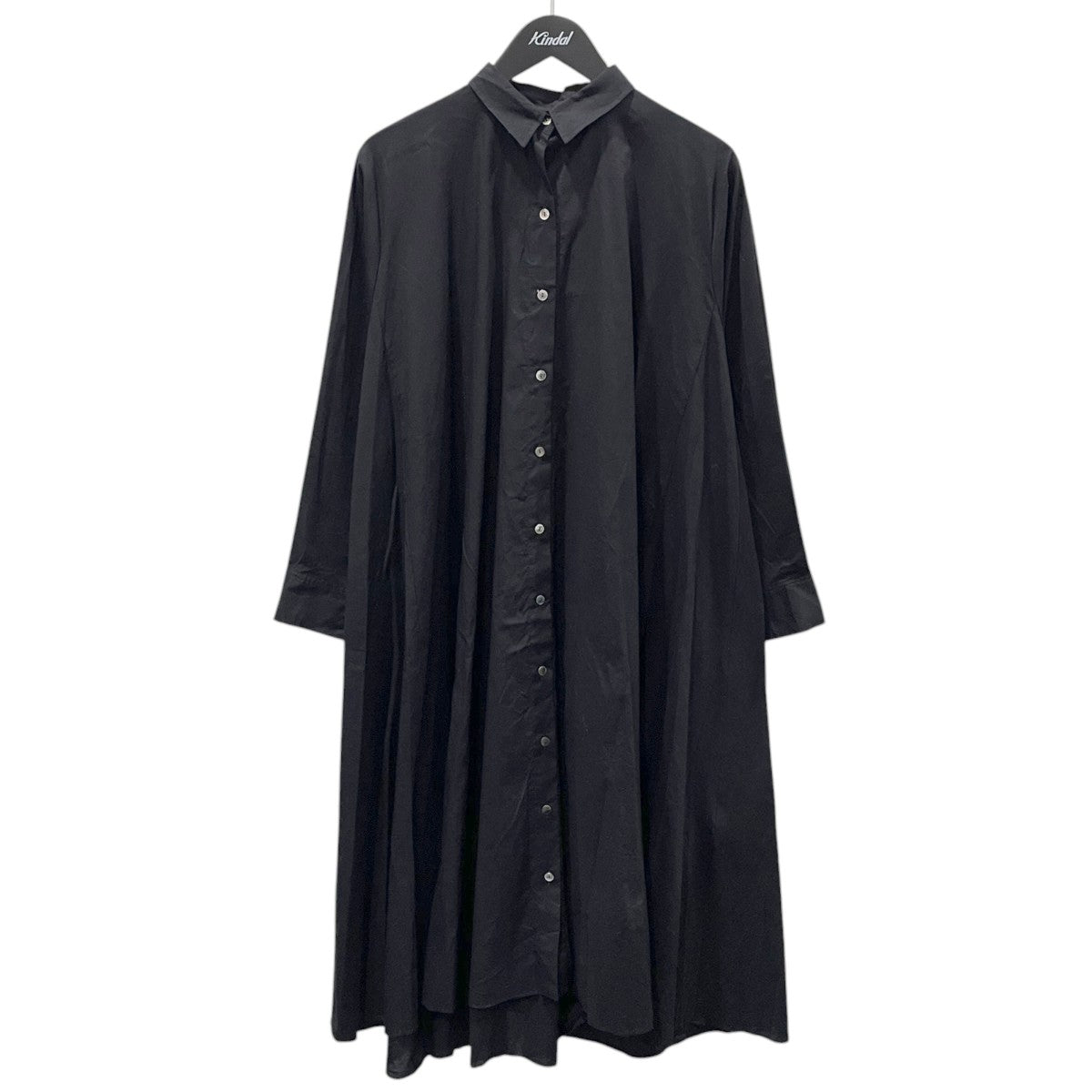 mizuiro-ind ロングシャツワンピース 古着・中古-1枚目のアイテム画像