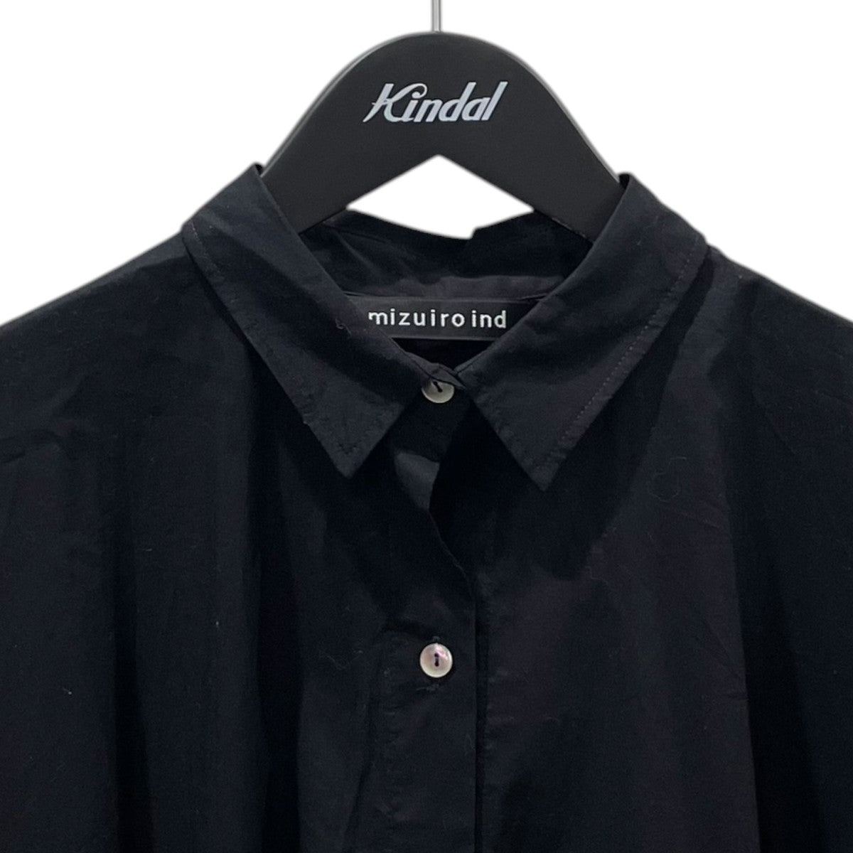 mizuiro-ind ロングシャツワンピース 古着・中古-3枚目のアイテム画像