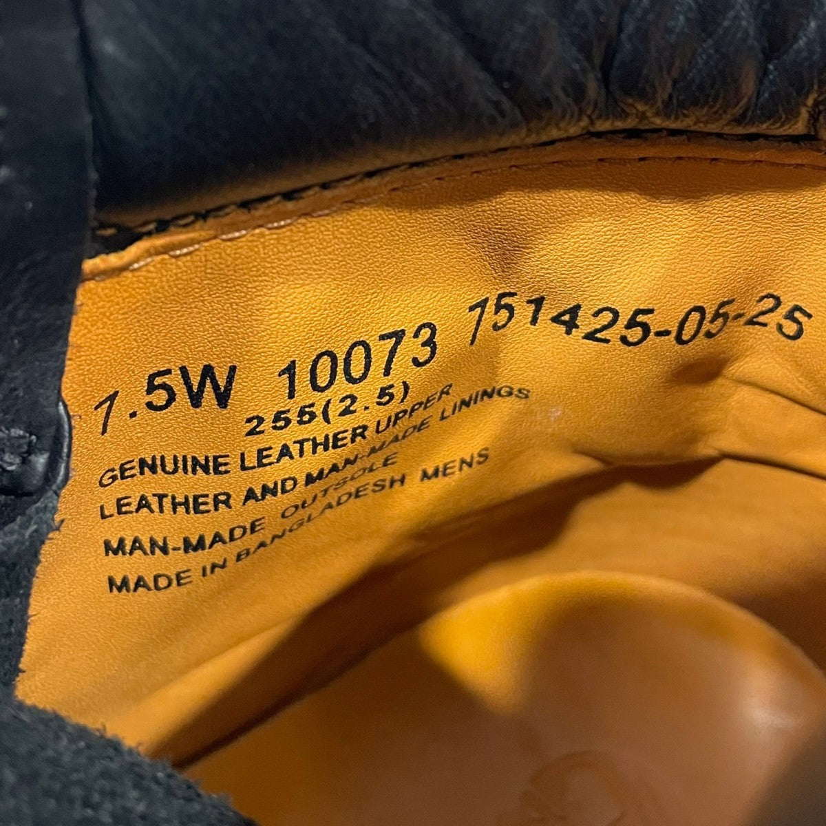 レースアップブーツ 6-INCH PREMIUM WATERPROOF BOOTS 6インチ プレミアム ウォータープルーフ ブーツ 110073