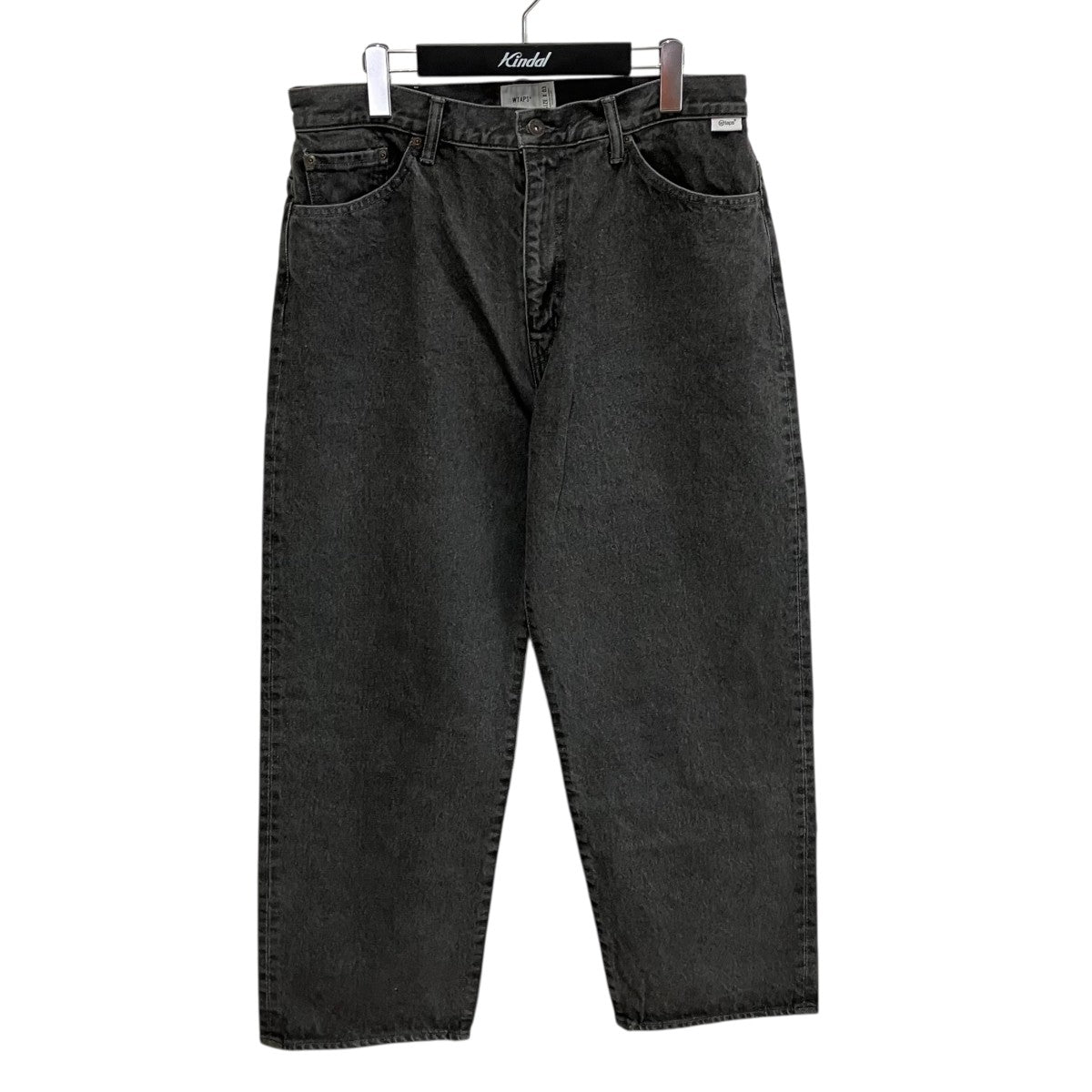 WTAPS 26SSBLUES STRAIGHT TROUSERS COTTON． DENIMデニムパンツ261WVDT-PTM04 古着・中古-1枚目のアイテム画像