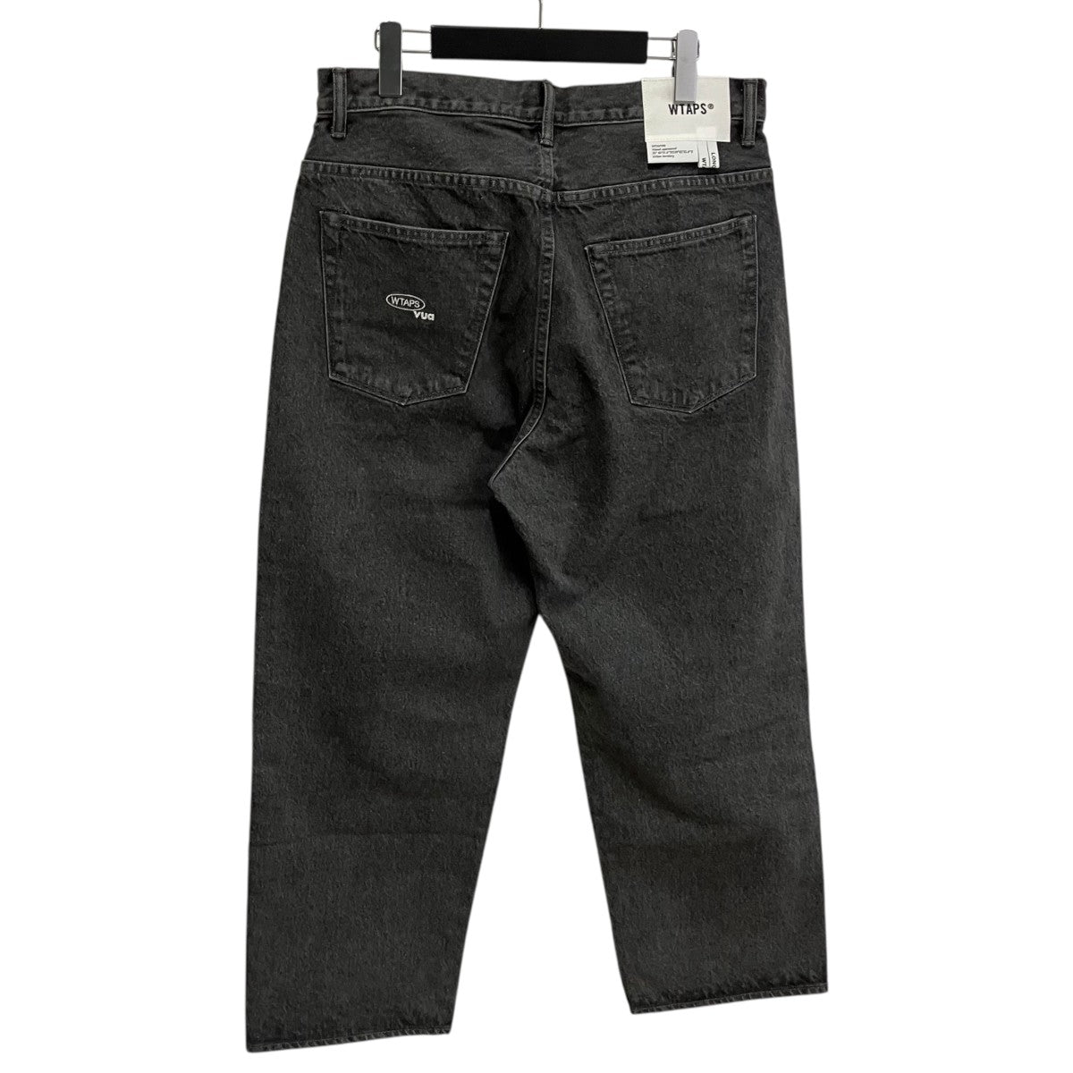 WTAPS 26SSBLUES STRAIGHT TROUSERS COTTON． DENIMデニムパンツ261WVDT-PTM04 古着・中古-2枚目のアイテム画像