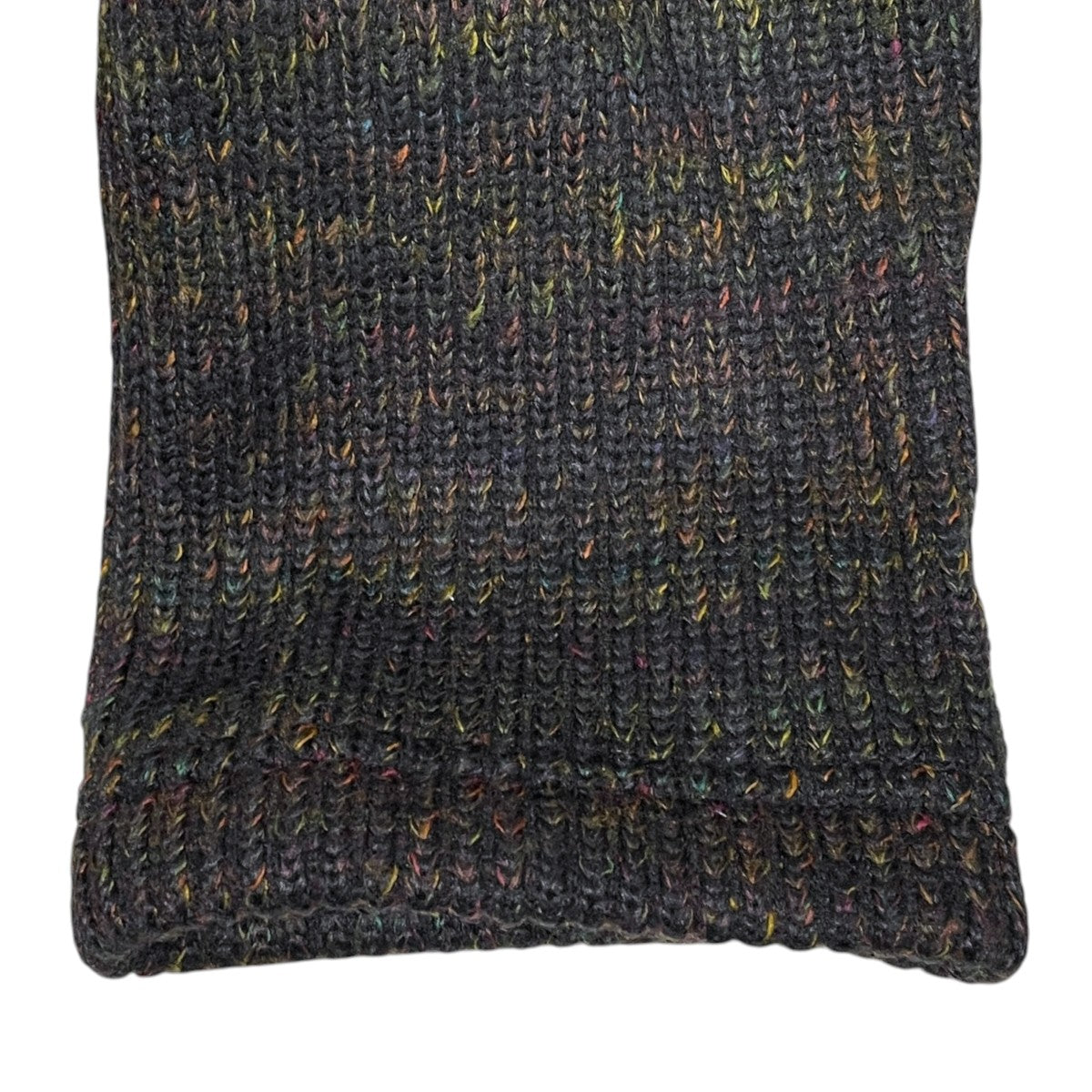 25AW ニットカーディガン - ウール ポリ ネップ セーターニット Knit Cardigan - Wool Poly Nep Sweater Knit RV063