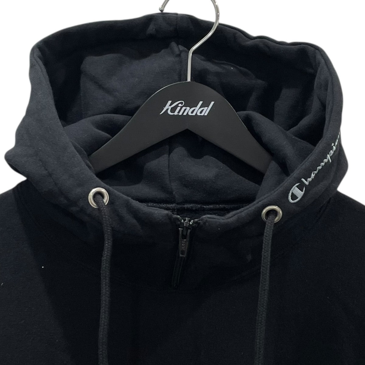 Champion×N．HOOLYWOOD 25SS 裏起毛プルオーバーパーカー MOCK NECK HOODIE モックネックフーディー C8-B113 古着・中古-3枚目のアイテム画像