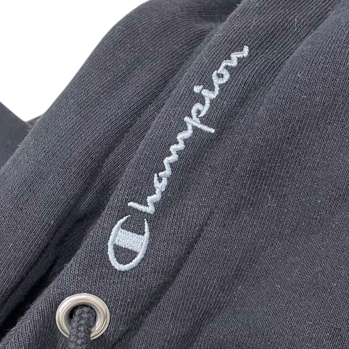 Champion×N．HOOLYWOOD 25SS 裏起毛プルオーバーパーカー MOCK NECK HOODIE モックネックフーディー C8-B113 古着・中古-6枚目のアイテム画像