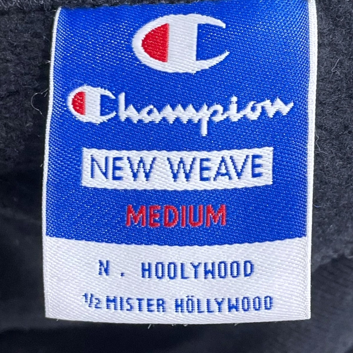 Champion×N．HOOLYWOOD 25SS 裏起毛プルオーバーパーカー MOCK NECK HOODIE モックネックフーディー C8-B113 古着・中古-7枚目のアイテム画像