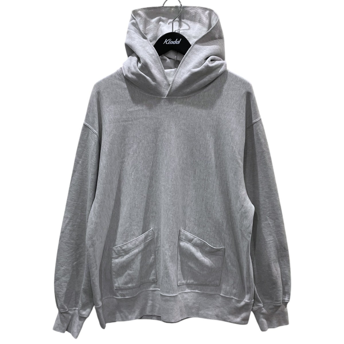 25SS プルオーバーパーカー Thin-Sweat Separate-Pocket Hoodie P／O シンスウェット セパレートポケット フーディー プルオーバー bROOTS25S20