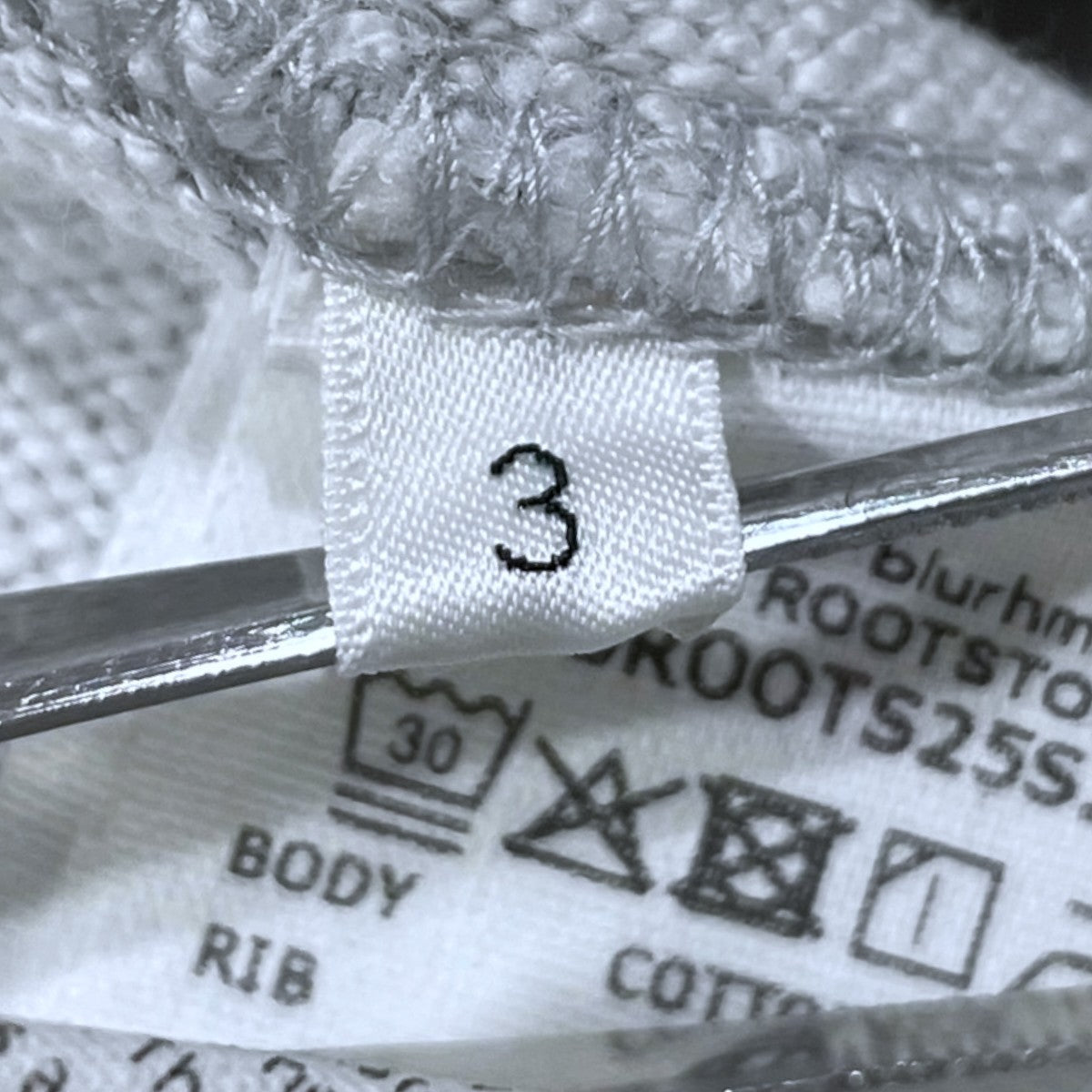 25SS プルオーバーパーカー Thin-Sweat Separate-Pocket Hoodie P／O シンスウェット セパレートポケット フーディー プルオーバー bROOTS25S20