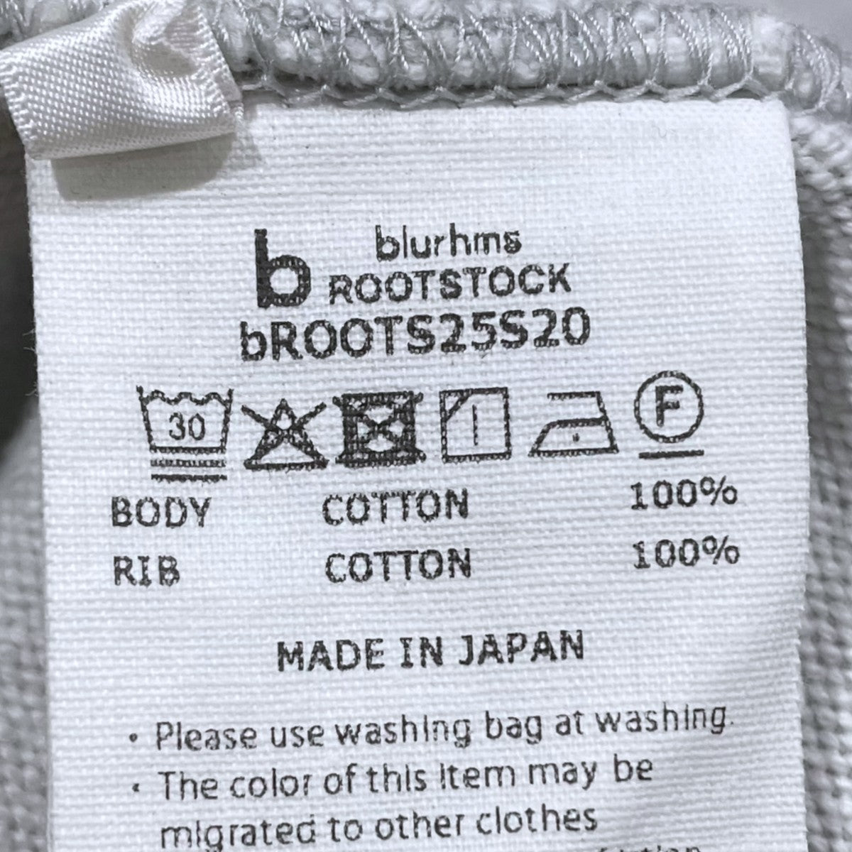 25SS プルオーバーパーカー Thin-Sweat Separate-Pocket Hoodie P／O シンスウェット セパレートポケット フーディー プルオーバー bROOTS25S20