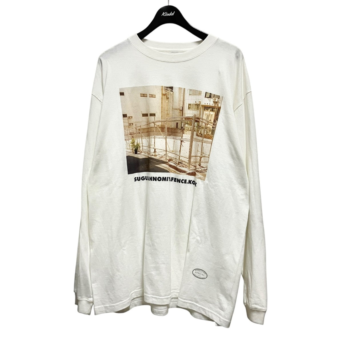 gasatangロングスリーブTシャツ
