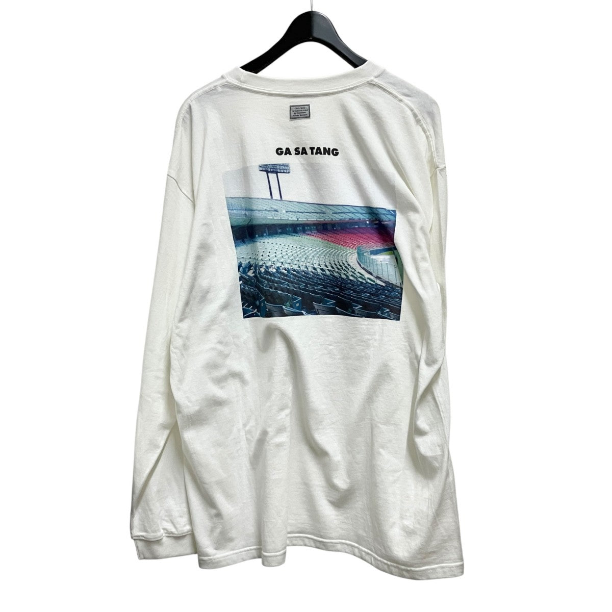 gasatangロングスリーブTシャツ