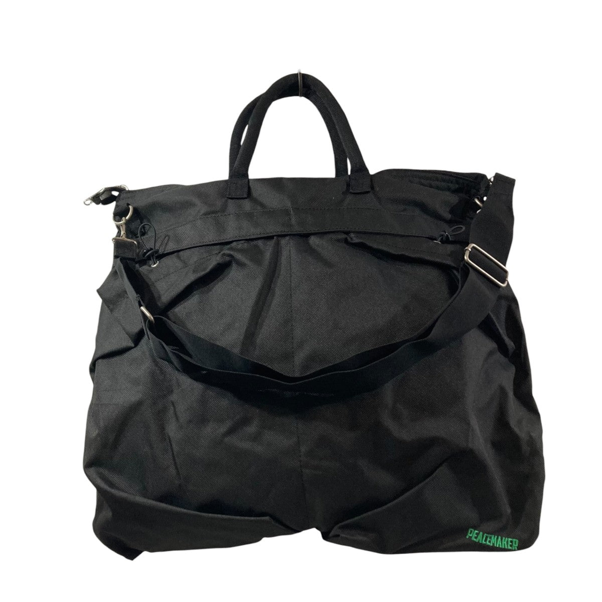 PEACEMAKER ×OAMC Peacemaker New Helmet Bag BlackトートバッグPCM2OA08A-PL002-99 古着・中古-1枚目のアイテム画像