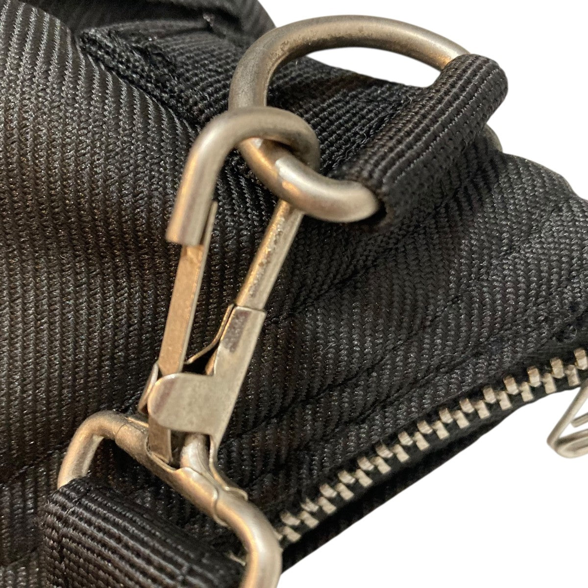 PEACEMAKER ×OAMC Peacemaker New Helmet Bag BlackトートバッグPCM2OA08A-PL002-99 古着・中古-7枚目のアイテム画像