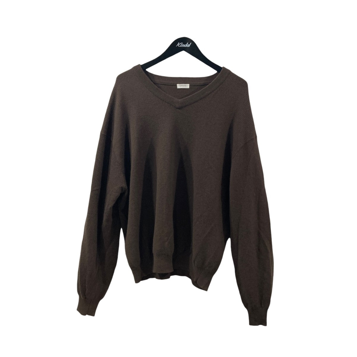 ニット2503-005 V Neck P/O