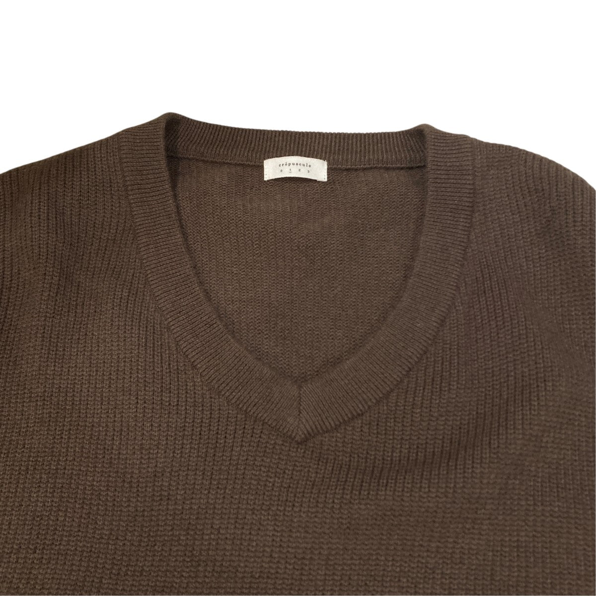 ニット2503-005 V Neck P/O