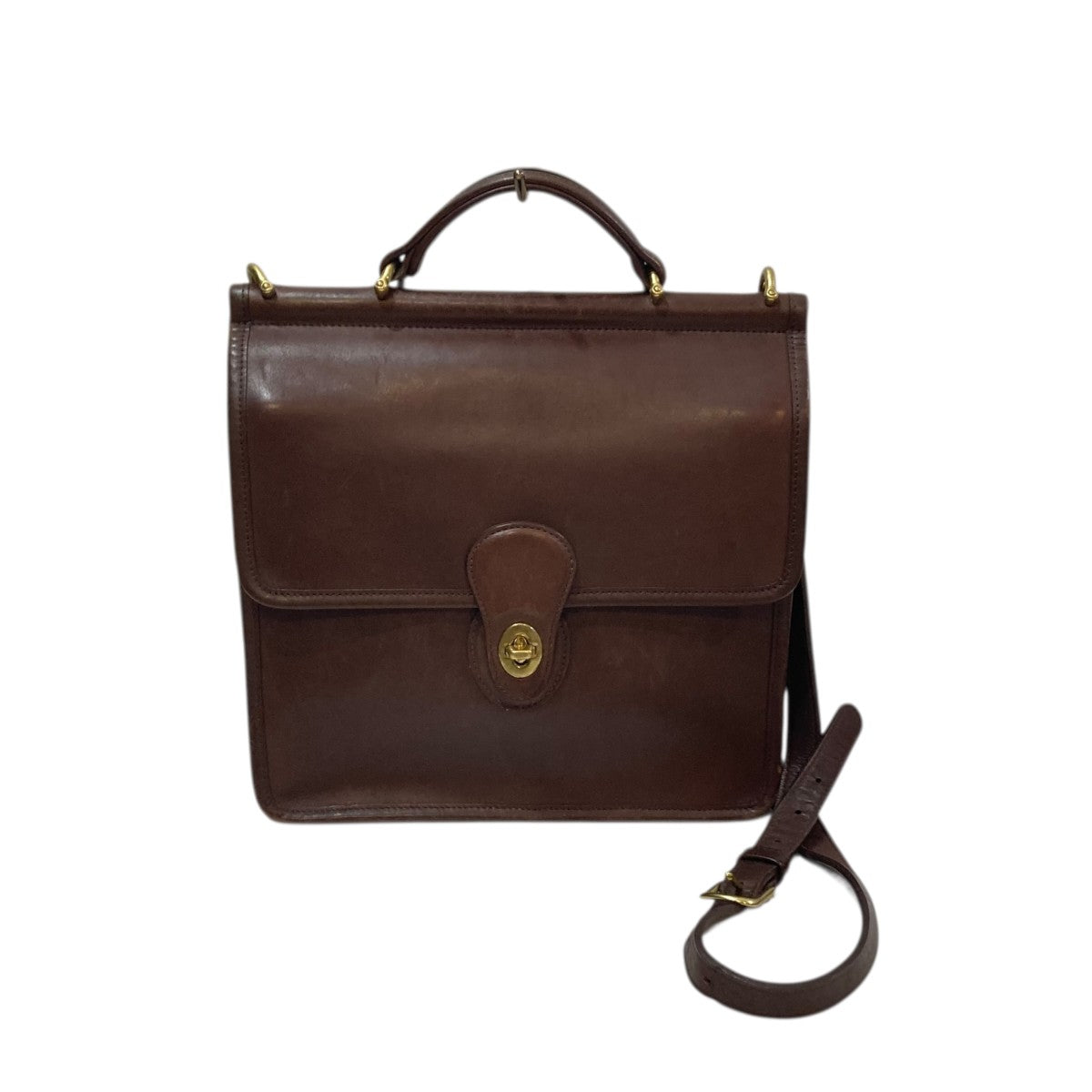 COACH ショルダーバッグL93-9927 古着・中古-1枚目のアイテム画像