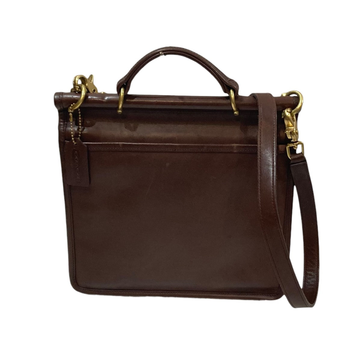 COACH ショルダーバッグL93-9927 古着・中古-2枚目のアイテム画像