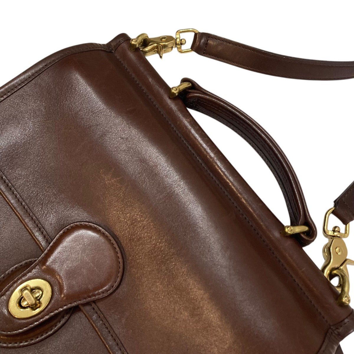 COACH ショルダーバッグL93-9927 古着・中古-6枚目のアイテム画像