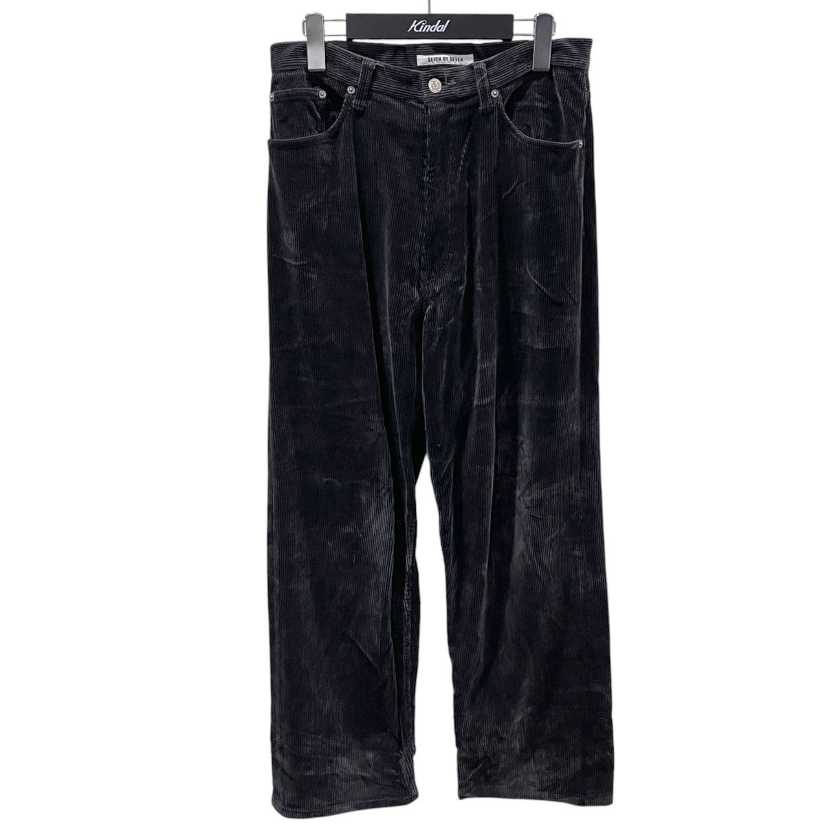 25AW コーデュロイワイドパンツ CORDUROY WIDE PANTS 800-5240050