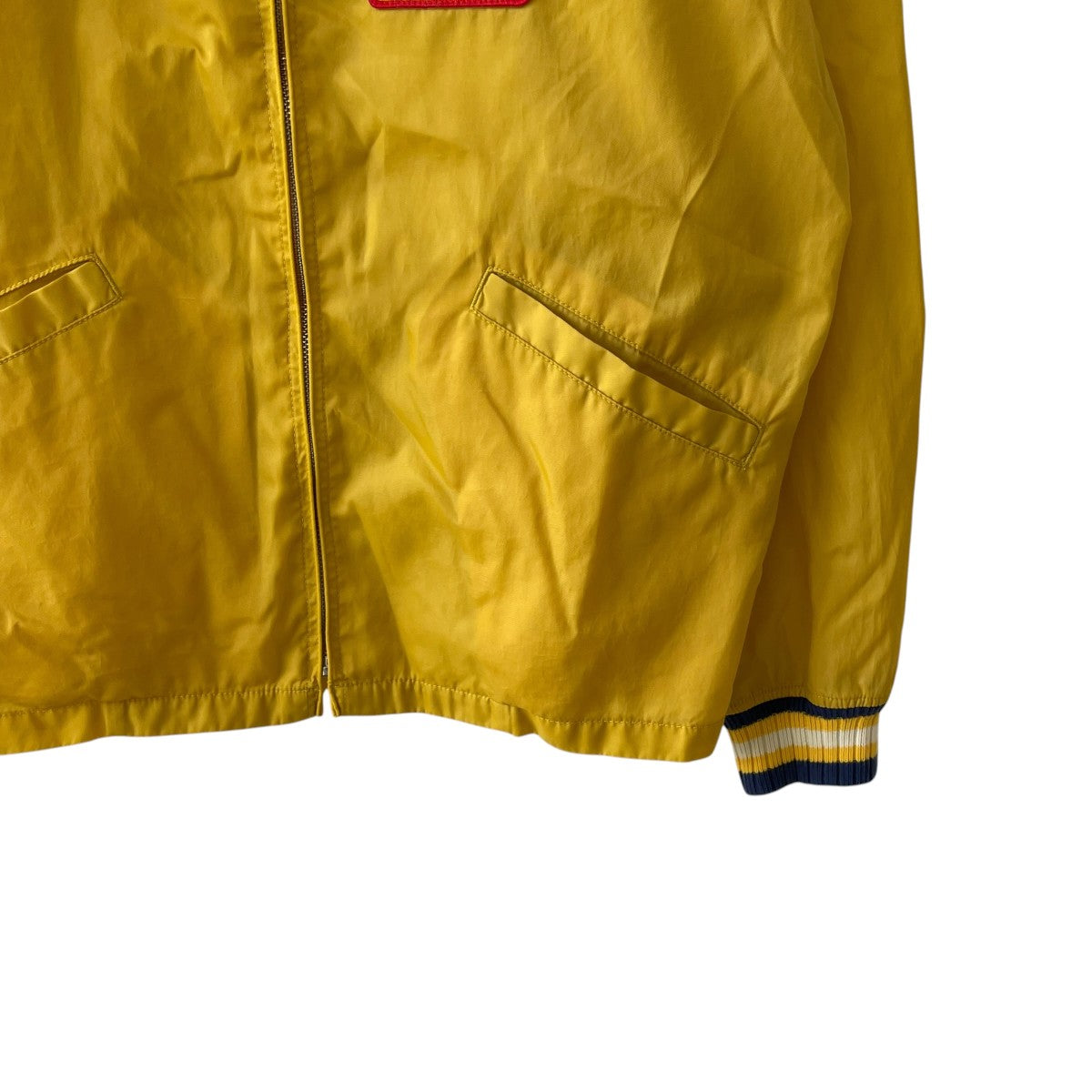 Hysteric Glamour HG SPARKSレーシングジャケット02201AB02 古着・中古-4枚目のアイテム画像