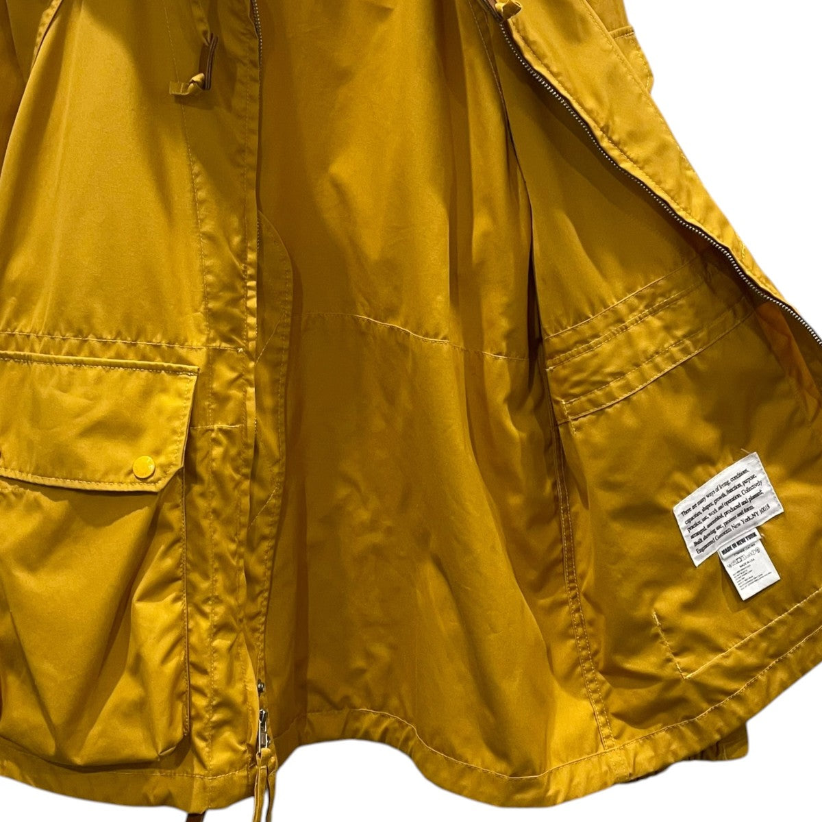Engineered Garments 18SS マウンテンパーカー Atlantic Parka アトランティックパーカー F8D0411 古着・中古-5枚目のアイテム画像
