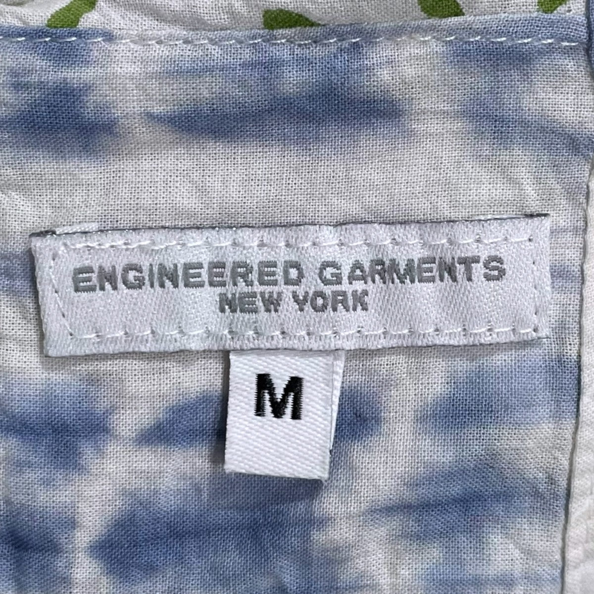 Engineered Garments 23SS 半袖シャツ Camp Shirt - Ethno Print Patchwork キャンプシャツ - エスノプリント パッチワーク MP022 古着・中古-4枚目のアイテム画像