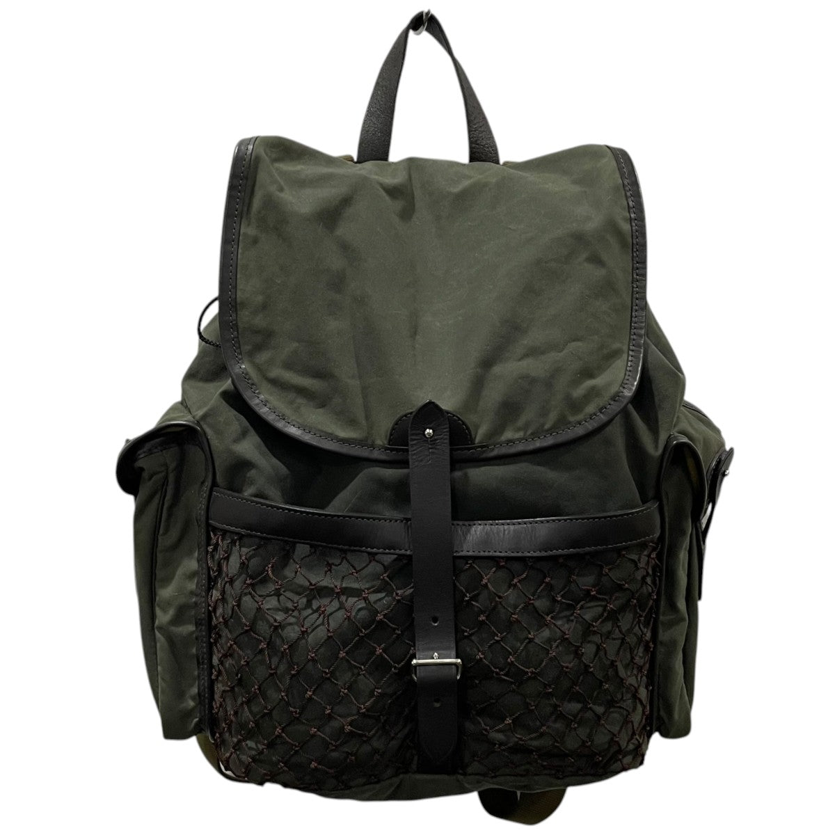 22AW オイルドバックパック Rucksack - Waxed Cotton ラックサック - ワックスド コットン DI927