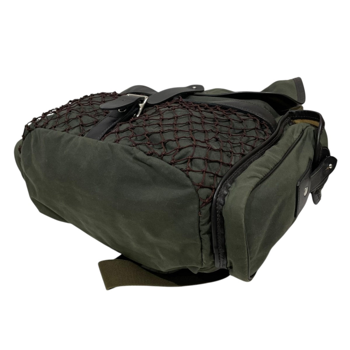 south2 west8 22AW オイルドバックパック Rucksack - Waxed Cotton ラックサック - ワックスド コットン DI927 古着・中古-5枚目のアイテム画像