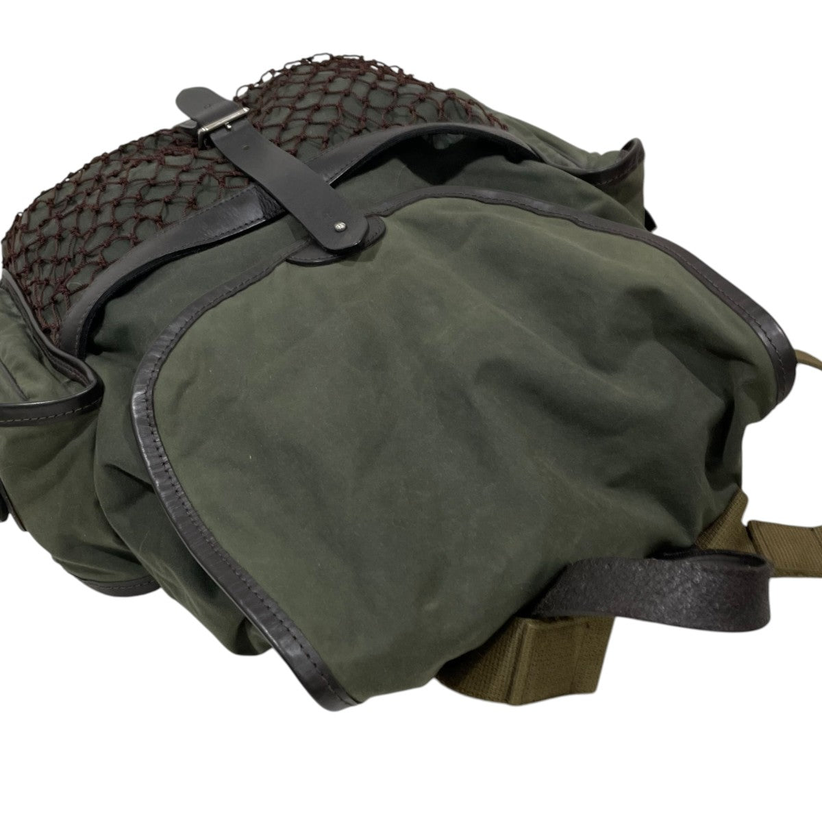 south2 west8 22AW オイルドバックパック Rucksack - Waxed Cotton ラックサック - ワックスド コットン DI927 古着・中古-6枚目のアイテム画像