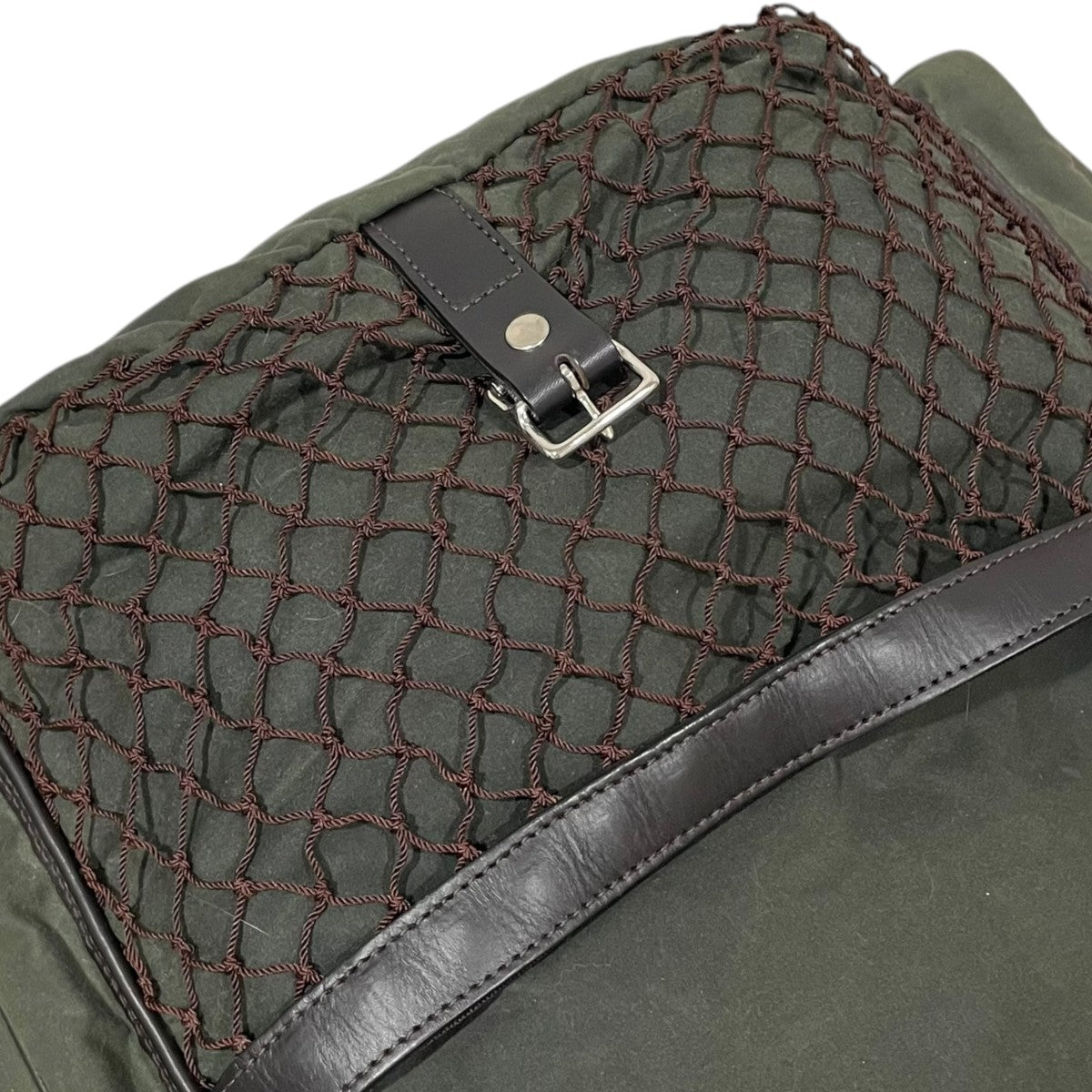 south2 west8 22AW オイルドバックパック Rucksack - Waxed Cotton ラックサック - ワックスド コットン DI927 古着・中古-8枚目のアイテム画像
