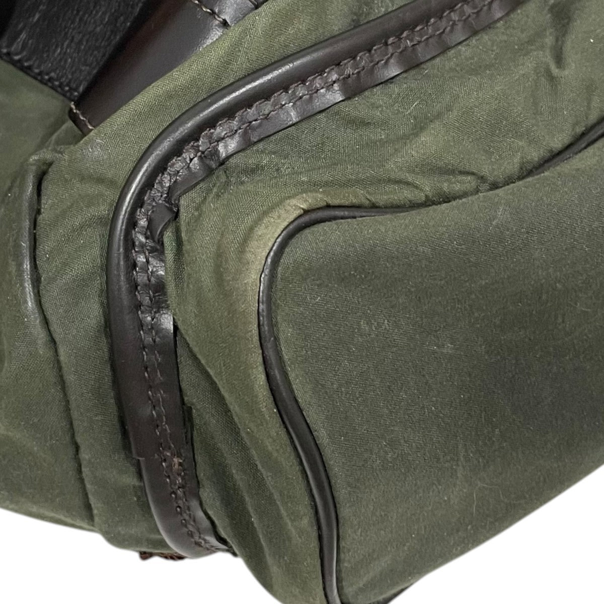 south2 west8 22AW オイルドバックパック Rucksack - Waxed Cotton ラックサック - ワックスド コットン DI927 古着・中古-9枚目のアイテム画像