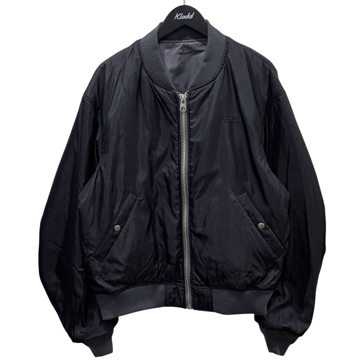 24AW リバーシブルMA-1ジャケット Reversible CORDURA Flight Jacket リバーシブル コーデュラ フライトジャケット SD24F-JK05